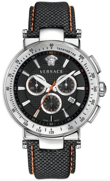 versace mystique sport chronograph men's watch|Versace VFG040013 Mystique Sport Chronograph Mens Watch .